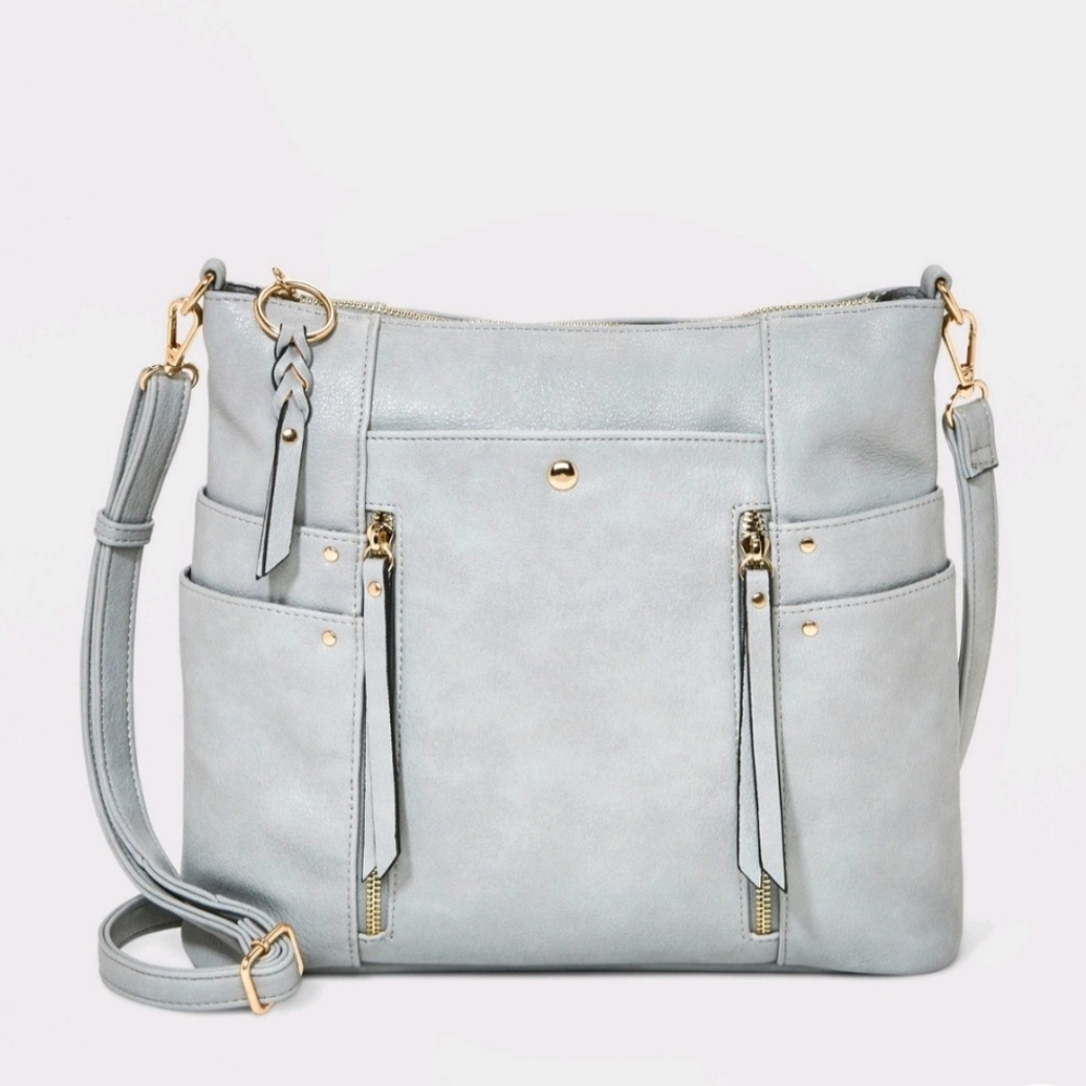 NWT Braided crossbody bag